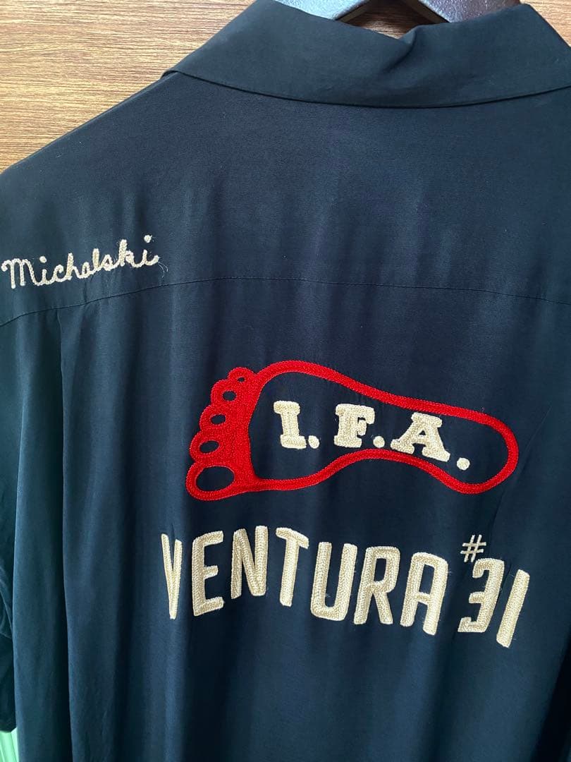 東洋エンタープライズ スタイルアイズ ボーリングシャツ レーヨンXL