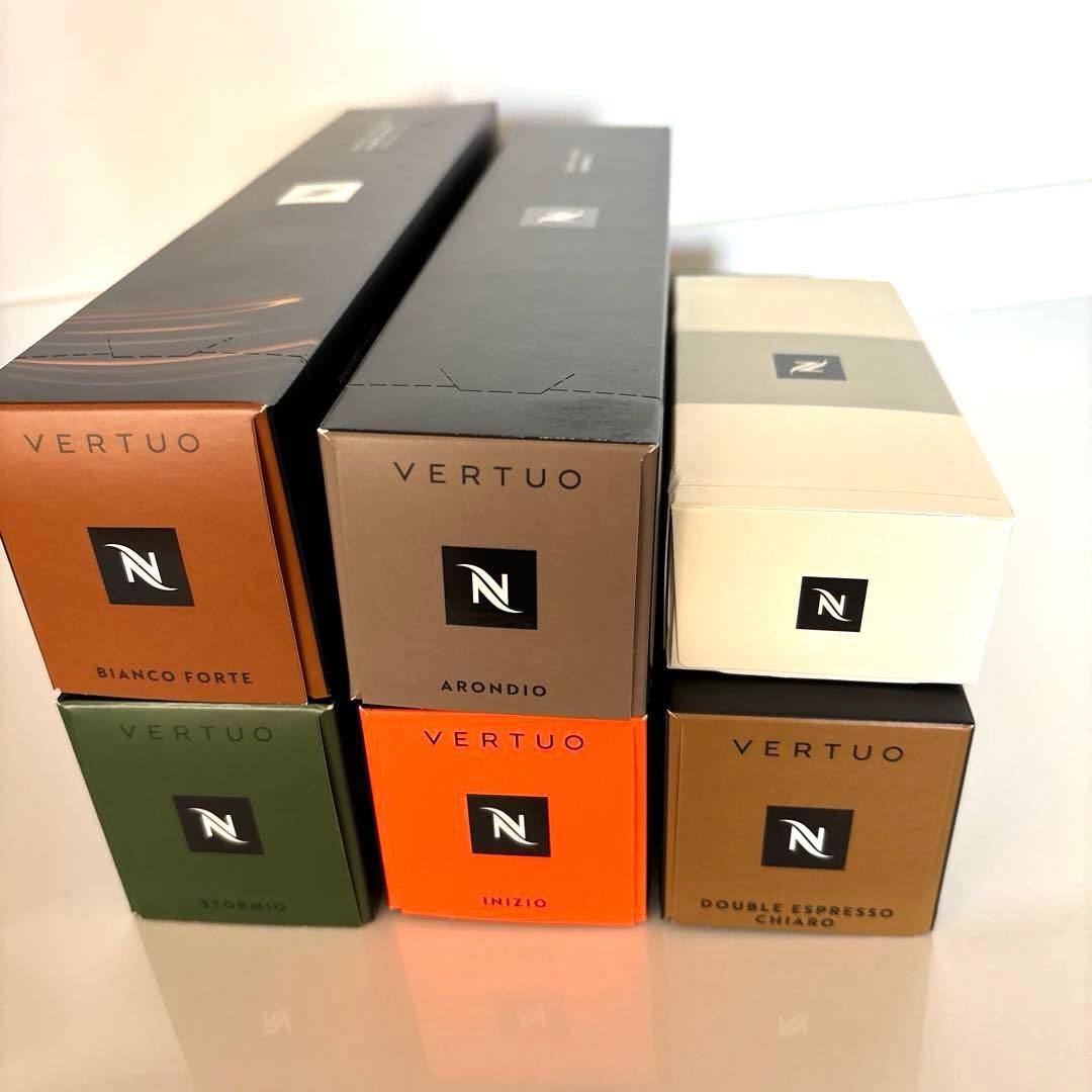 グ*チ様 Nespresso VERTUO 6箱 (52個) とマグカップのセッ