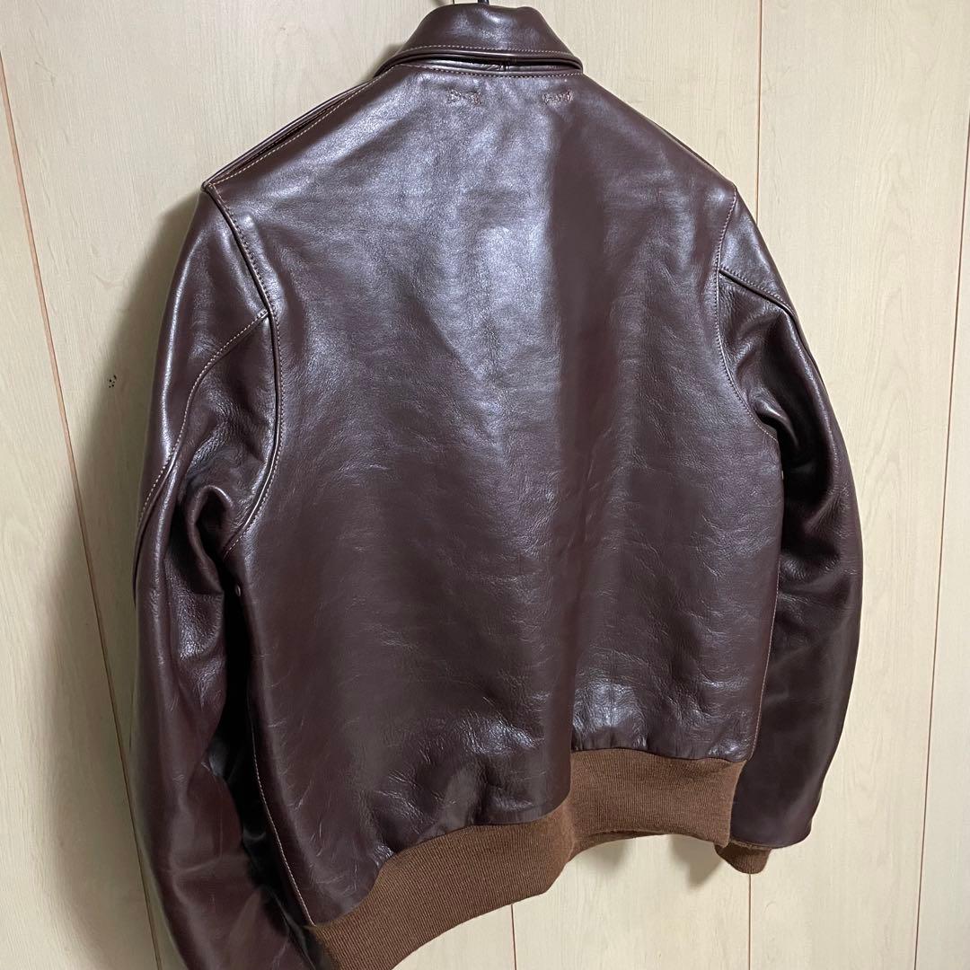 THE FEW A-2フライトジャケット デュボウ　J.A.DUBOW 40