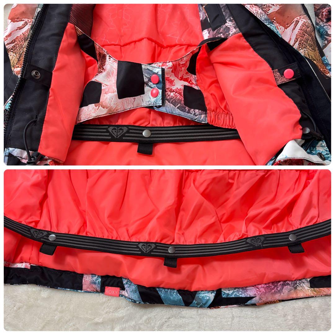 『ロキシー/スカラー』 スノボウェア 上下セット