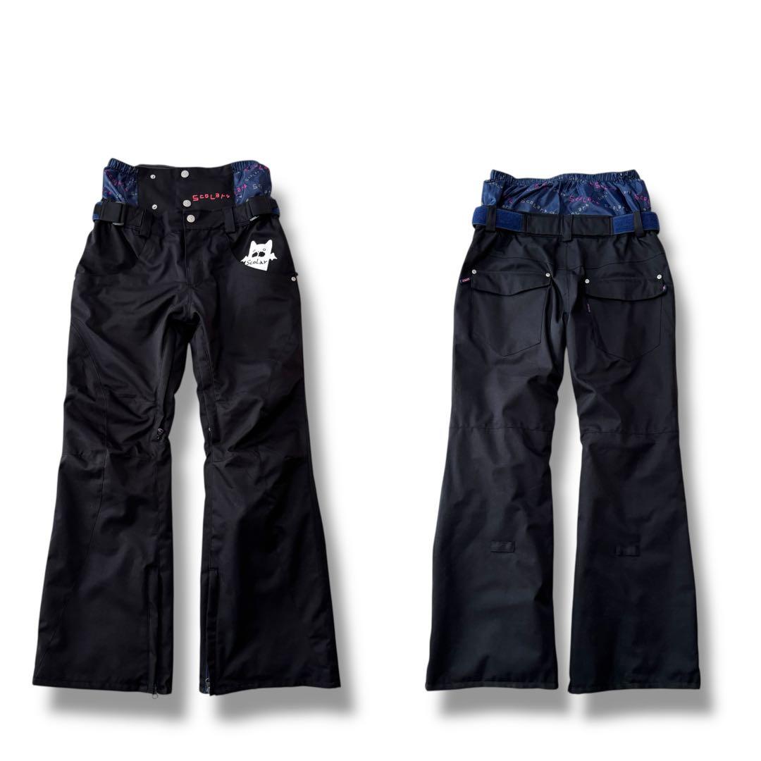 『ロキシー/スカラー』 スノボウェア 上下セット