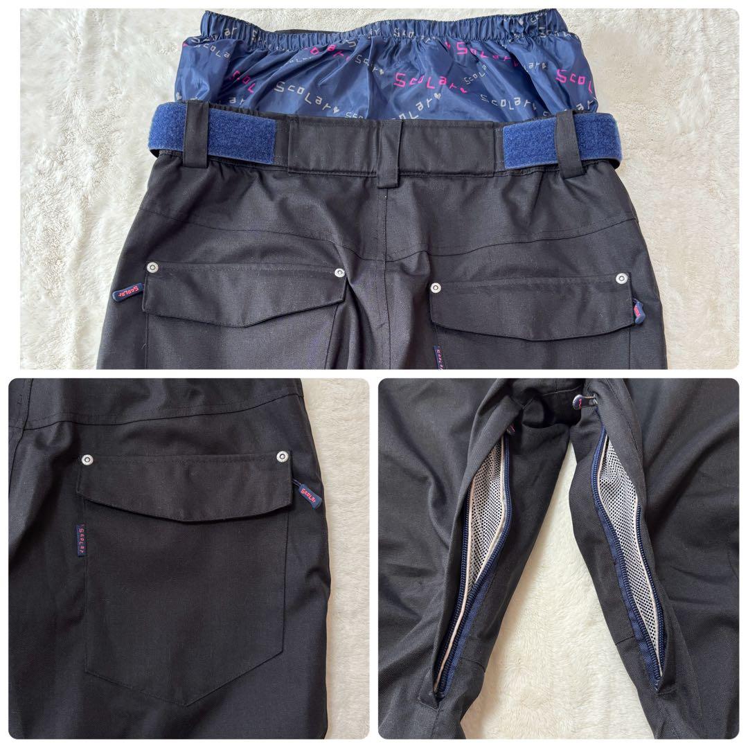 『ロキシー/スカラー』 スノボウェア 上下セット