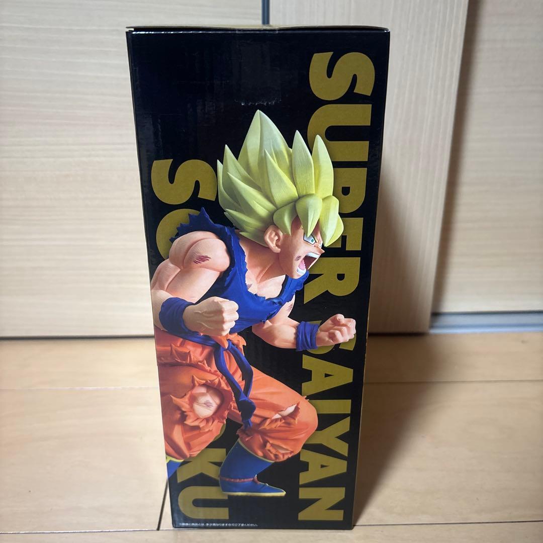 ドラゴンボール一番くじB賞　超サイヤ人悟空