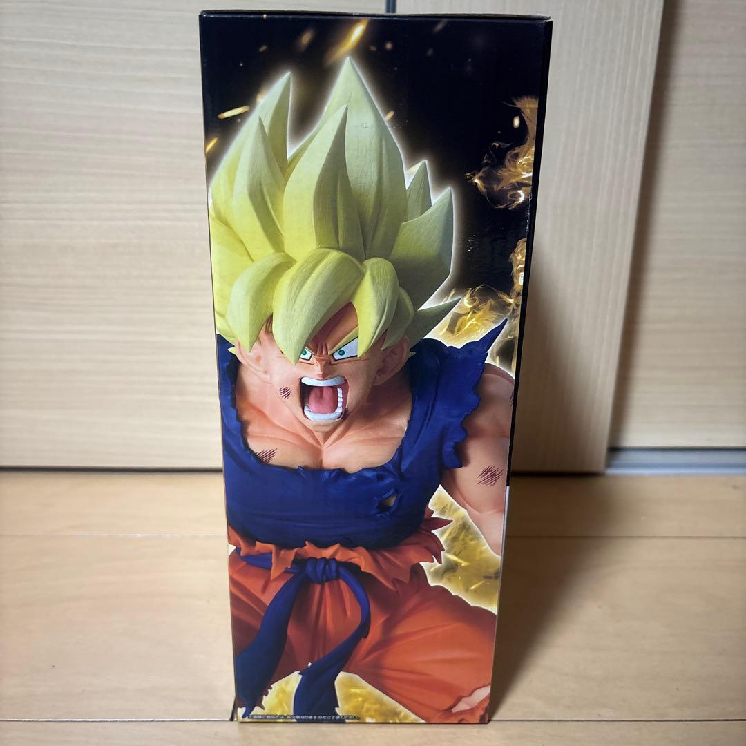 ドラゴンボール一番くじB賞　超サイヤ人悟空