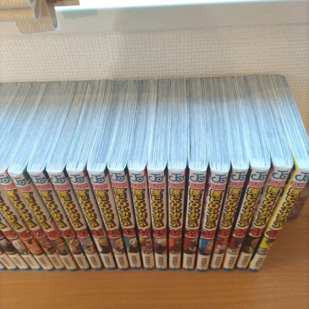 僕のヒーローアカデミア　ヒロアカ　 全巻セット