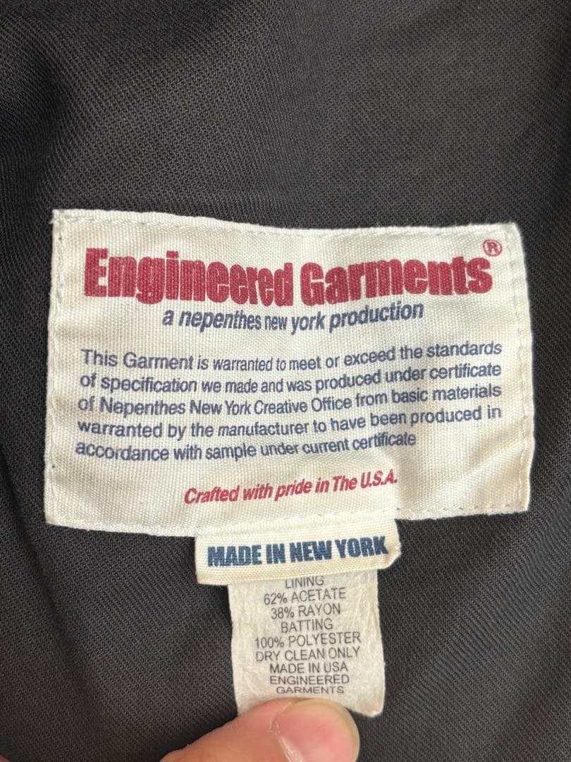 EngineeredGarments エンジニアードガーメンツ　XS