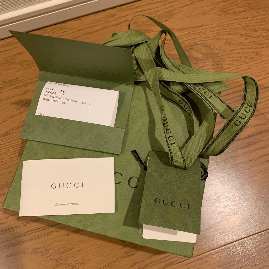 GUCCI デニムカチューシャ　1回着用　未使用に近い