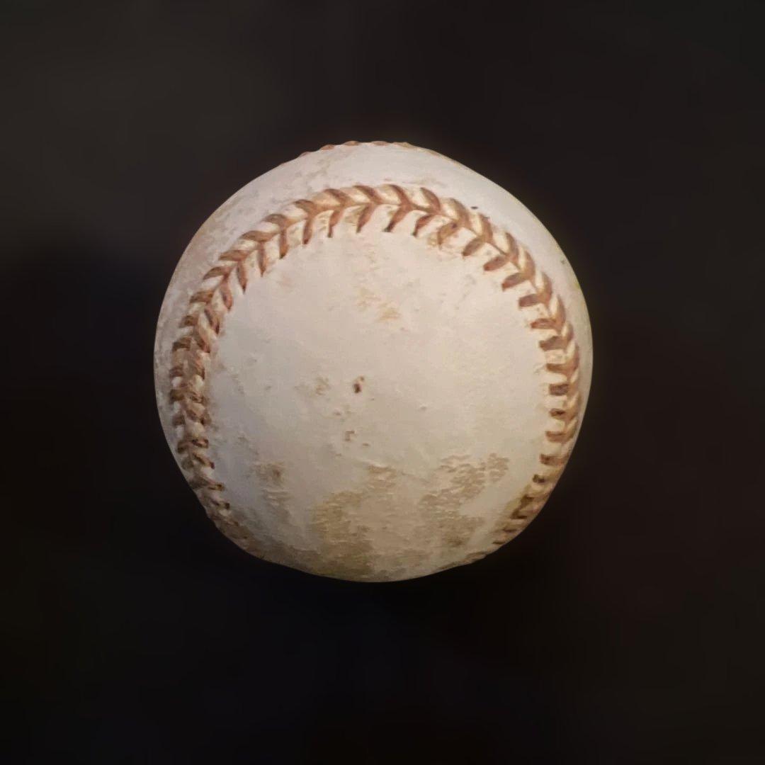 今は亡き長嶋茂雄選手のサインボール