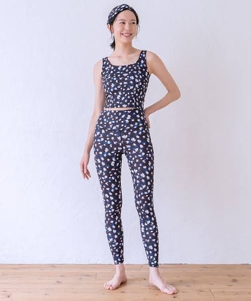 【SUKALA】プチフルールヨガウェア３点セット