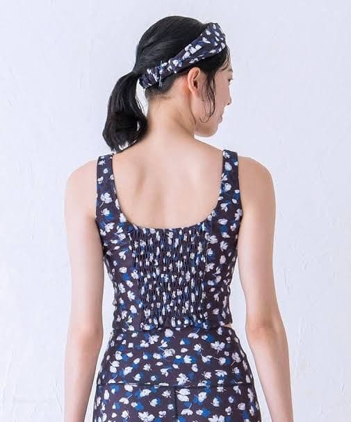 【SUKALA】プチフルールヨガウェア３点セット