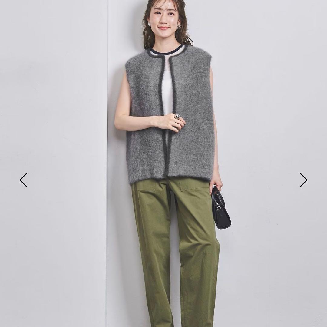 フォックス カシミヤ ニットベスト　ユナイテッドアローズ