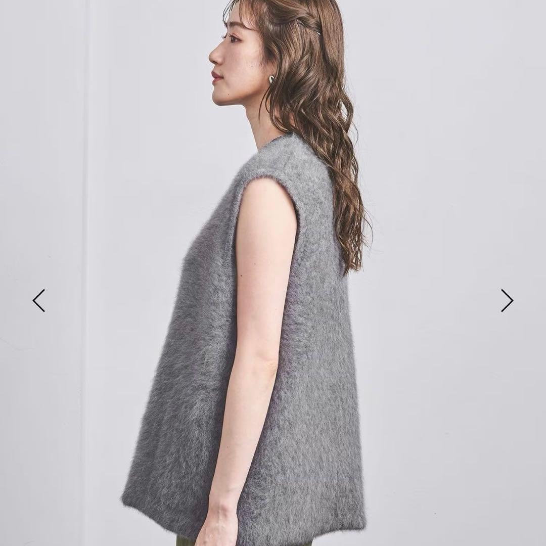 フォックス カシミヤ ニットベスト　ユナイテッドアローズ