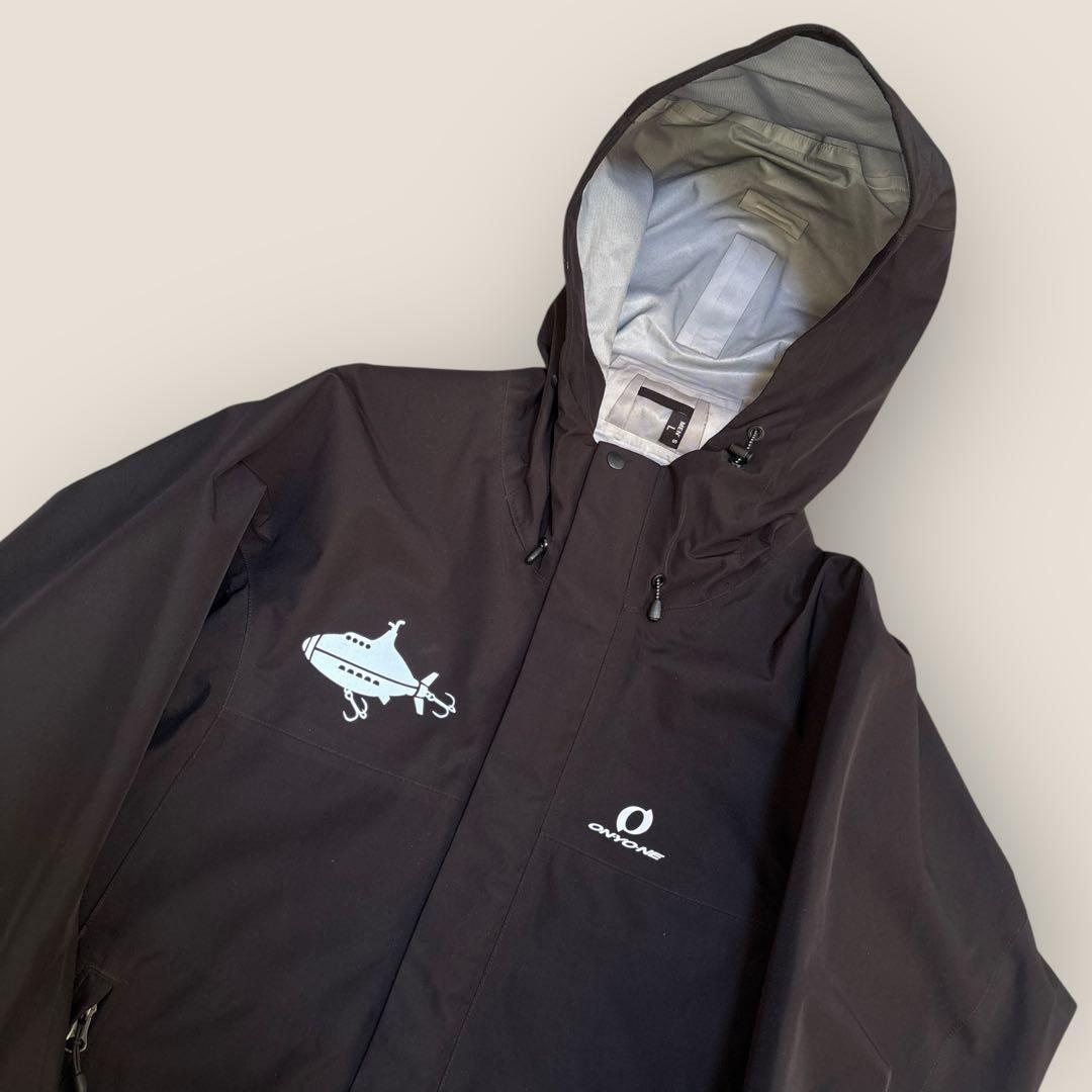 超希少⭐︎ツリジャンキー×ONYONE3層構造ブレステック素材マウンテンパーカー⭐︎