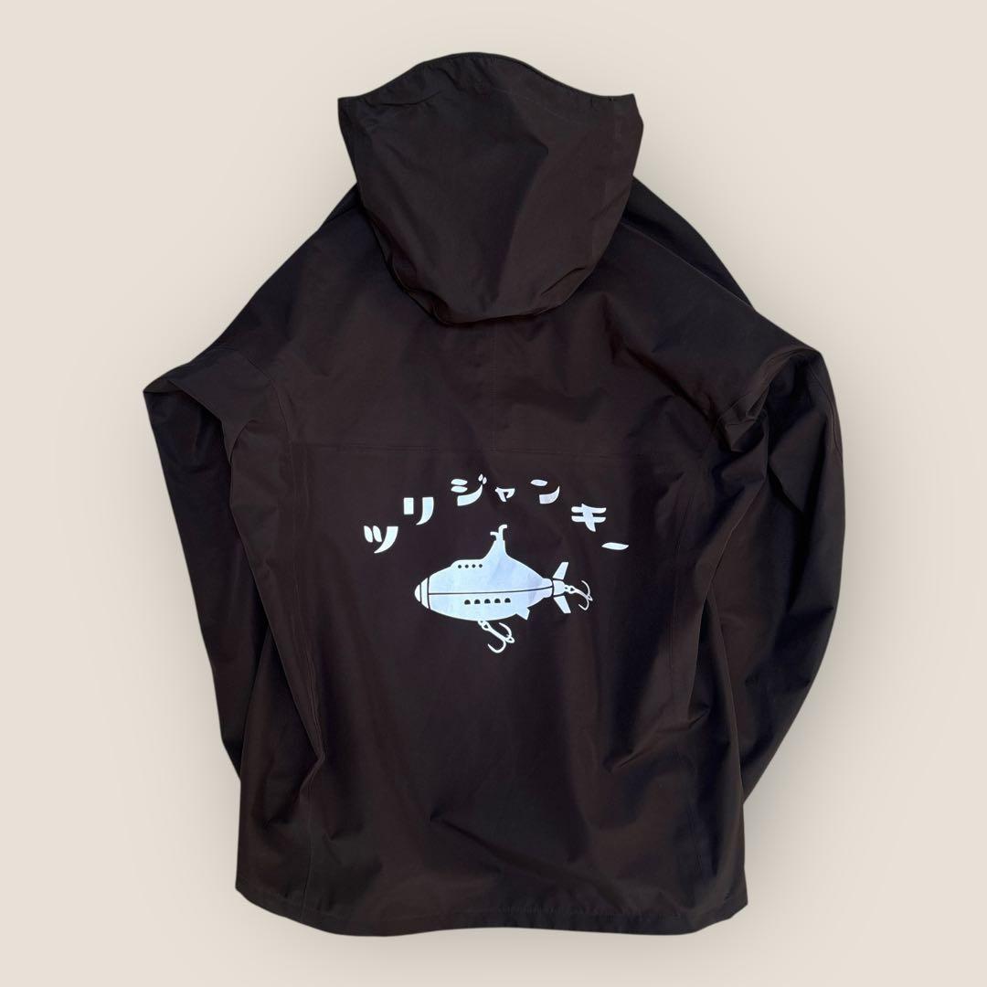 超希少⭐︎ツリジャンキー×ONYONE3層構造ブレステック素材マウンテンパーカー⭐︎