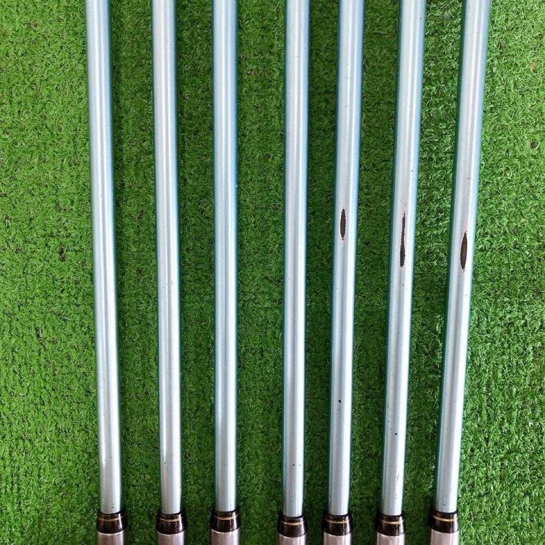 チ39★★★3Sホンマ BERES MG601 7本アイアンセット HONMA金