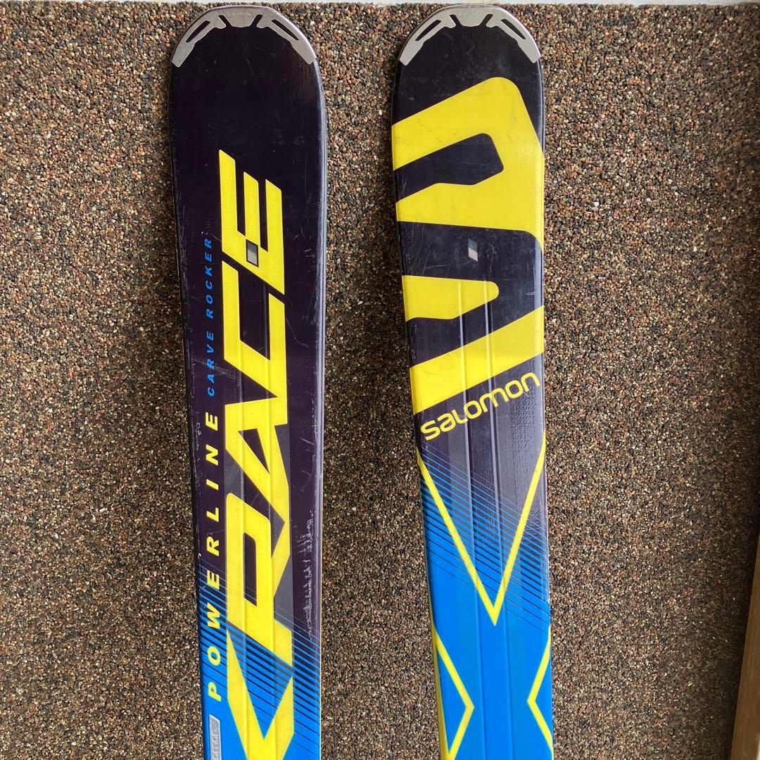 サロモン X-RACE スキー板 R15 サイズ 170cm