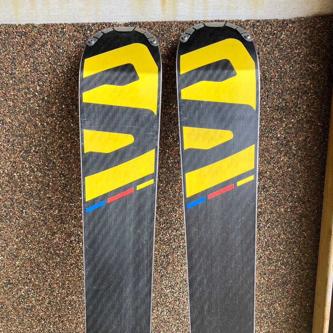 サロモン X-RACE スキー板 R15 サイズ 170cm