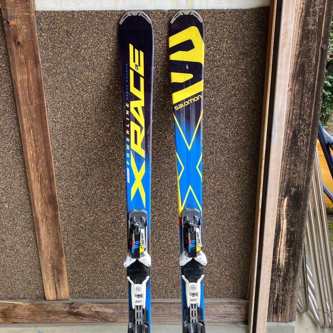 サロモン X-RACE スキー板 R15 サイズ 170cm