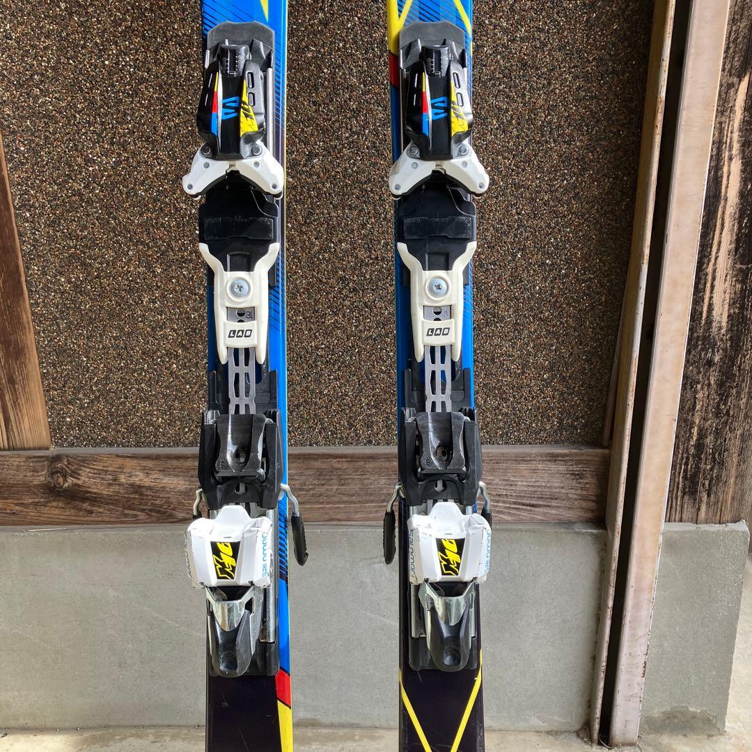サロモン X-RACE スキー板 R15 サイズ 170cm