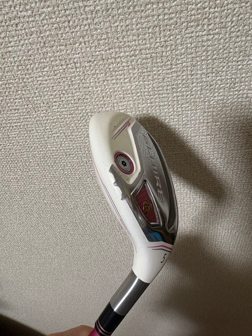 テーラーメイド　GLOIRE 5番ユーティリティ