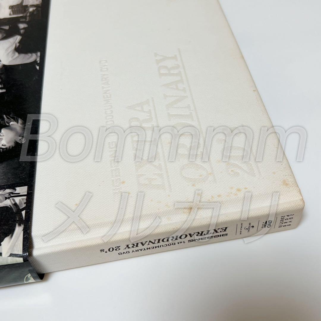BIGBANG 1st DOCUMENTARY DVD 2枚組 カード5種セット