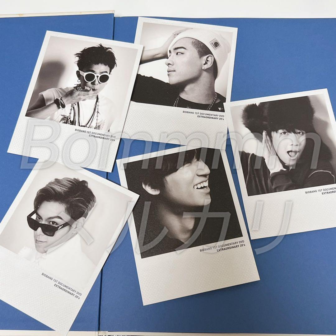 BIGBANG 1st DOCUMENTARY DVD 2枚組 カード5種セット