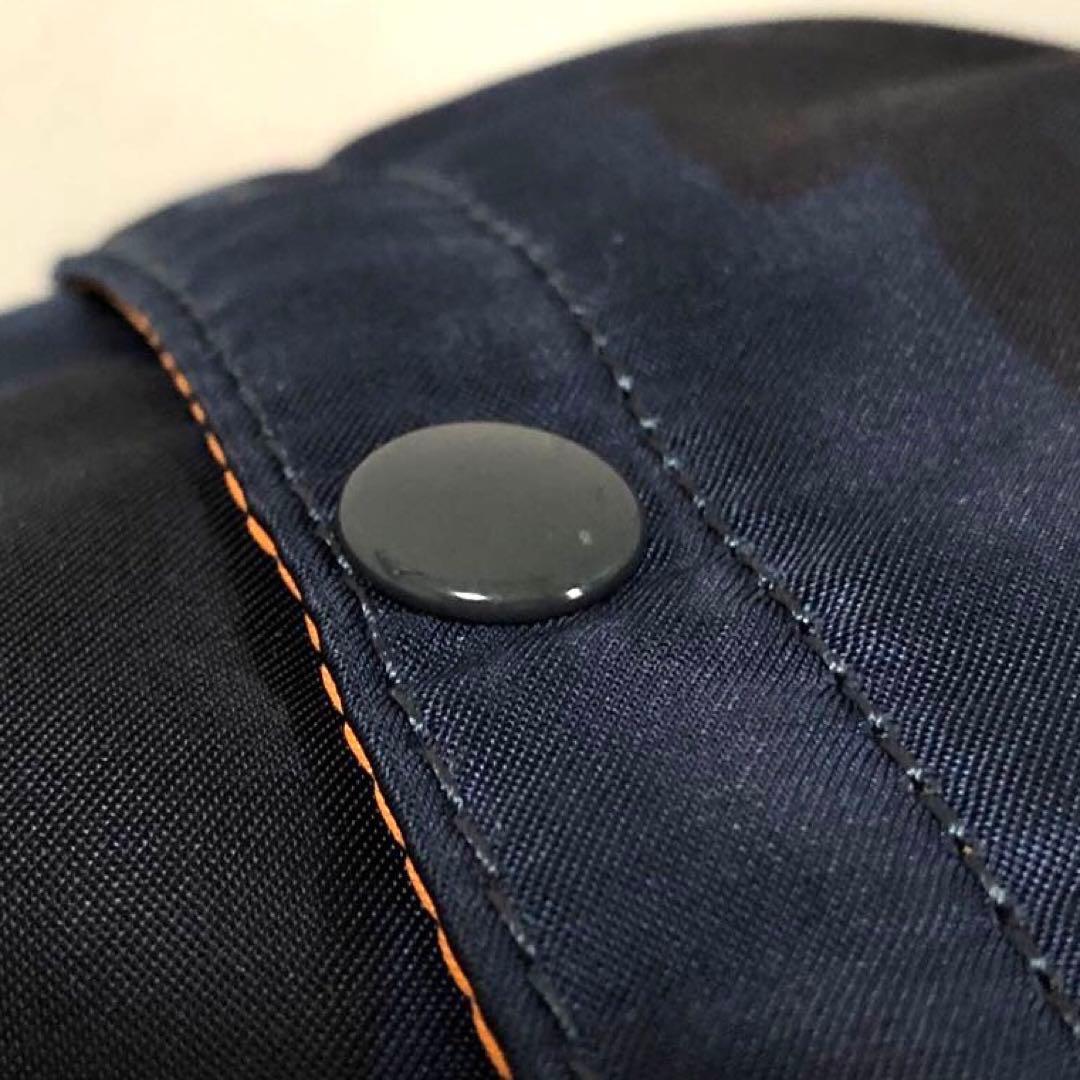 超美品✨希少 ポーター タンカー ミニボストンバッグLカモフラ 迷彩 ネイビー