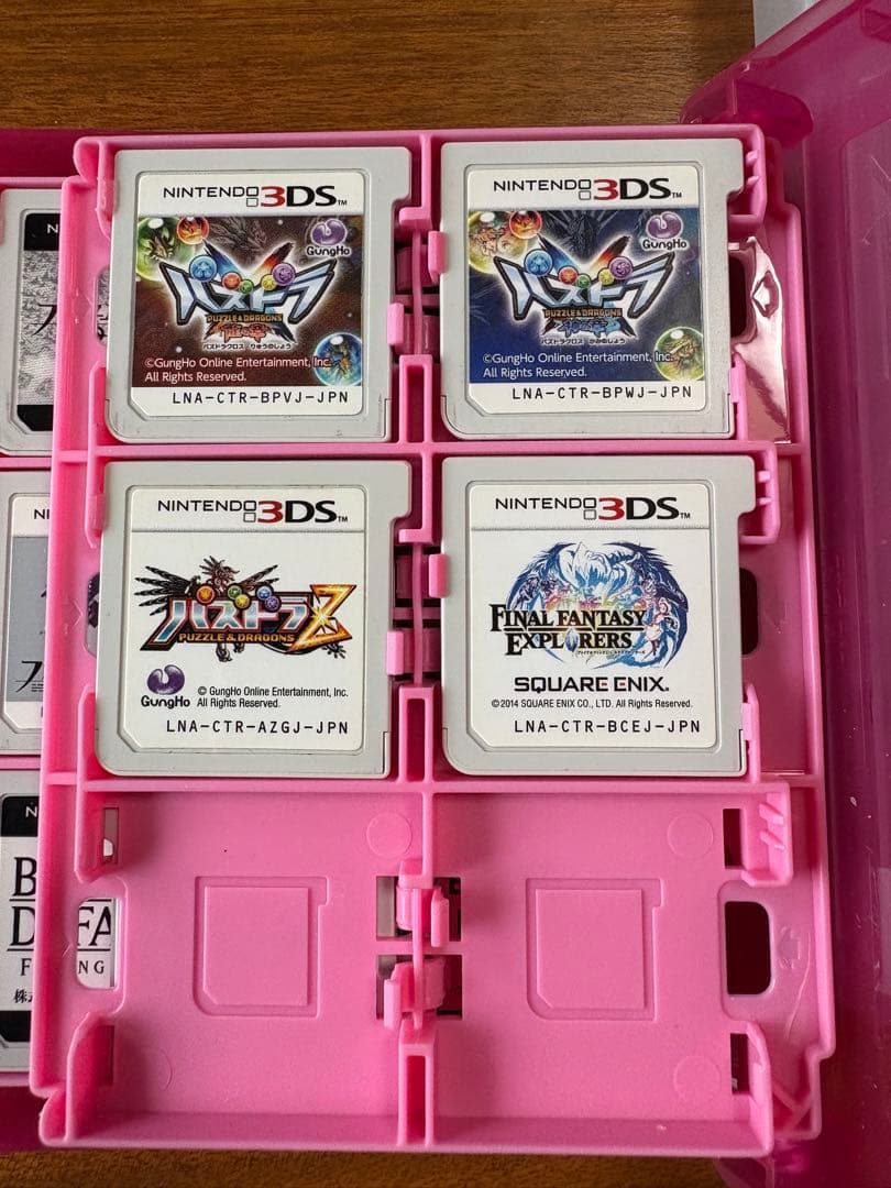 ニンテンドーDS/3DS ゲームソフトセット63本
