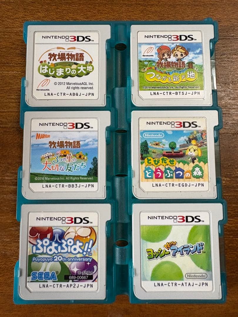 ニンテンドーDS/3DS ゲームソフトセット63本