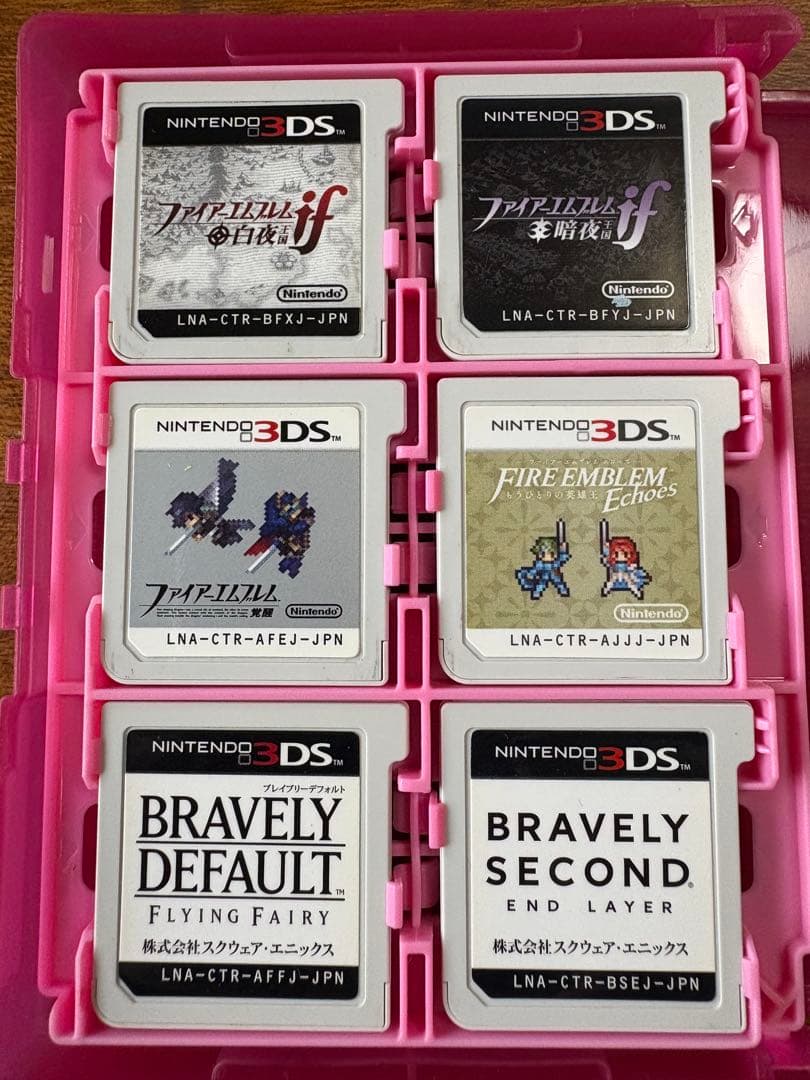 ニンテンドーDS/3DS ゲームソフトセット63本
