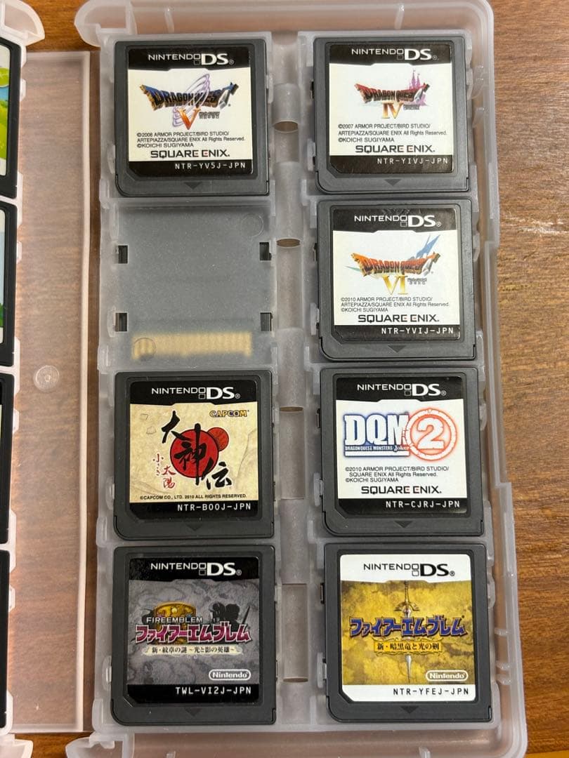 ニンテンドーDS/3DS ゲームソフトセット63本