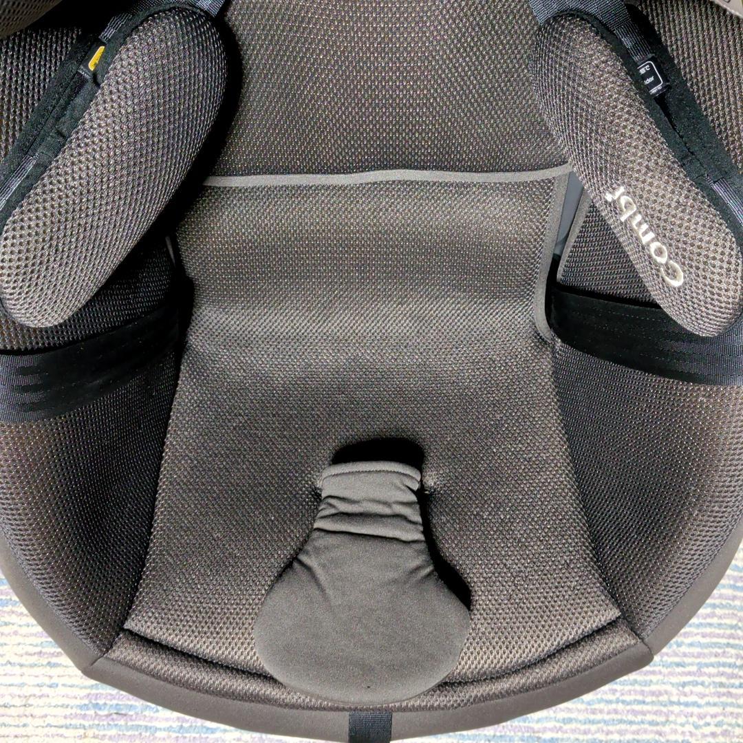 美品 コンビ THE S Air ISOFIX エッグショック ZB-690