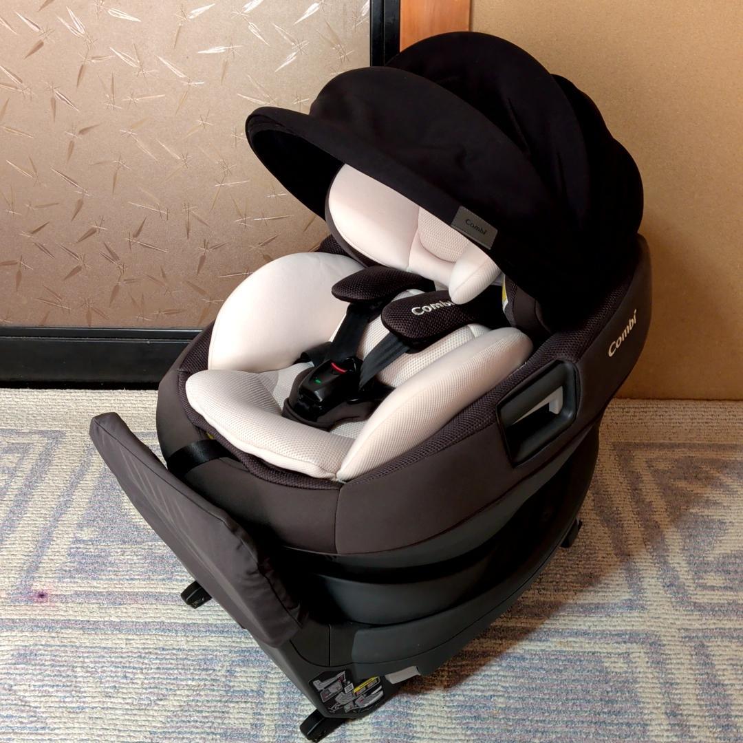 美品 コンビ THE S Air ISOFIX エッグショック ZB-690