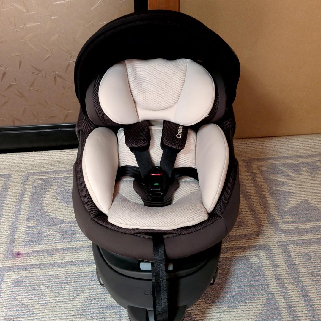 美品 コンビ THE S Air ISOFIX エッグショック ZB-690