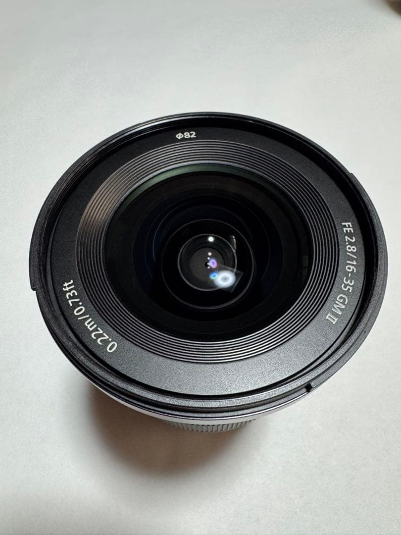 美品 SONY FE 16-35mm F2.8 GM II SEL1635GM2