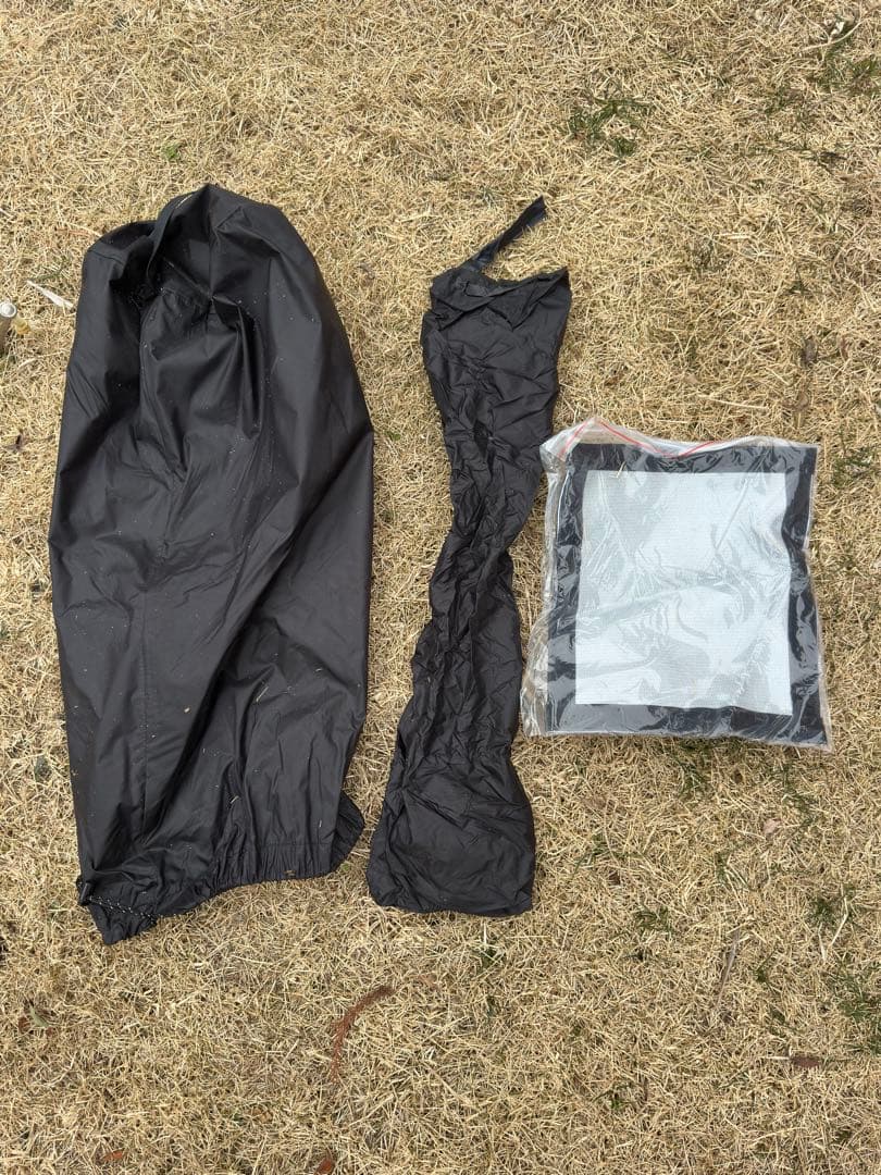 unafreely ワンポールテント