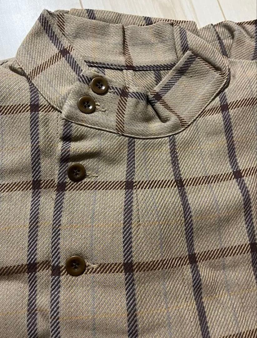 ア*リ様 アナトミカ　1839 チェック柄　デッドストック　サイズ3 フランス製