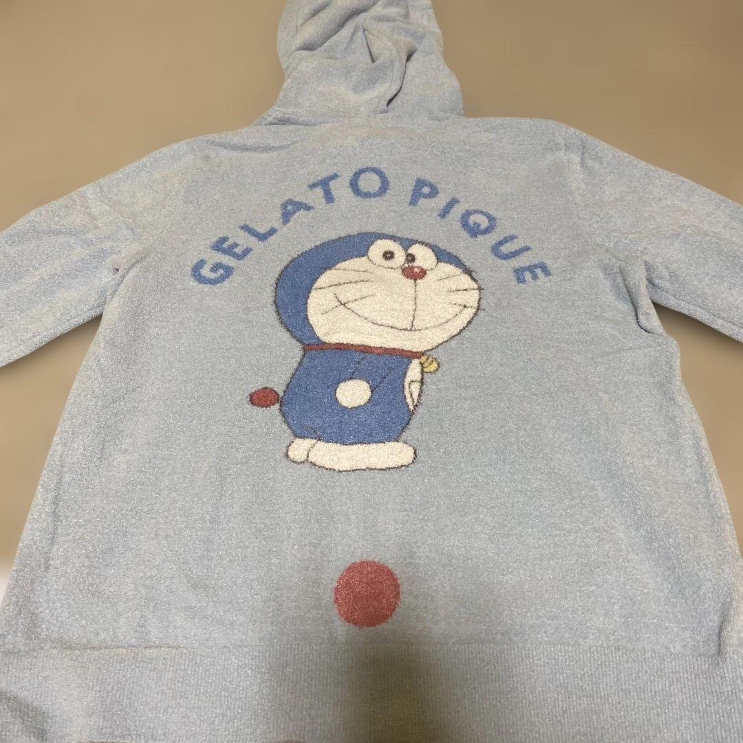 GELATO PIQUE ドラえもん フード付きルームウェア