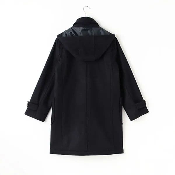 新品　ポンポネットジュニア　ダッフルコート　165cm LL 65%OFF