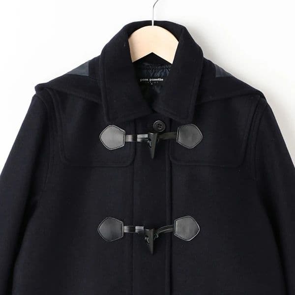 新品　ポンポネットジュニア　ダッフルコート　165cm LL 65%OFF