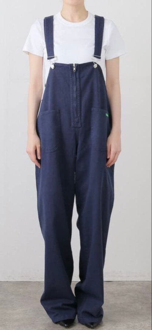 ⭐︎お値下げしました⭐︎CITYSHOP GREEN BUTTERオーバーオール