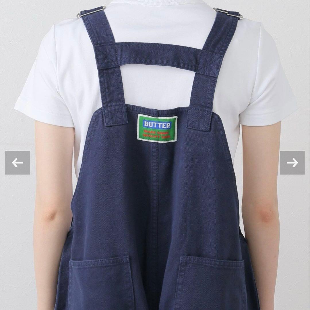 ⭐︎お値下げしました⭐︎CITYSHOP GREEN BUTTERオーバーオール