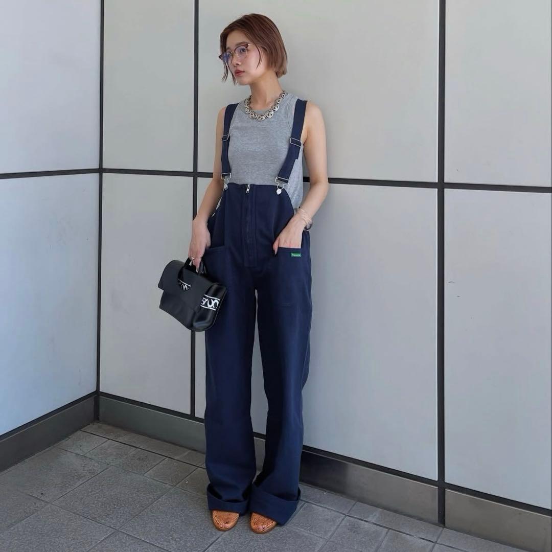 ⭐︎お値下げしました⭐︎CITYSHOP GREEN BUTTERオーバーオール