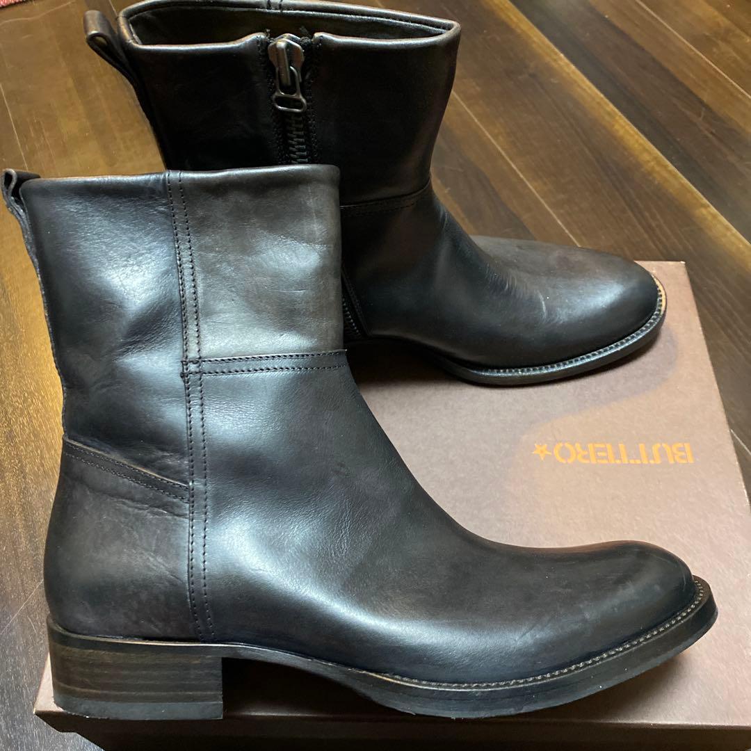 BUTTERO ジッパータイプブーツ　39サイズ