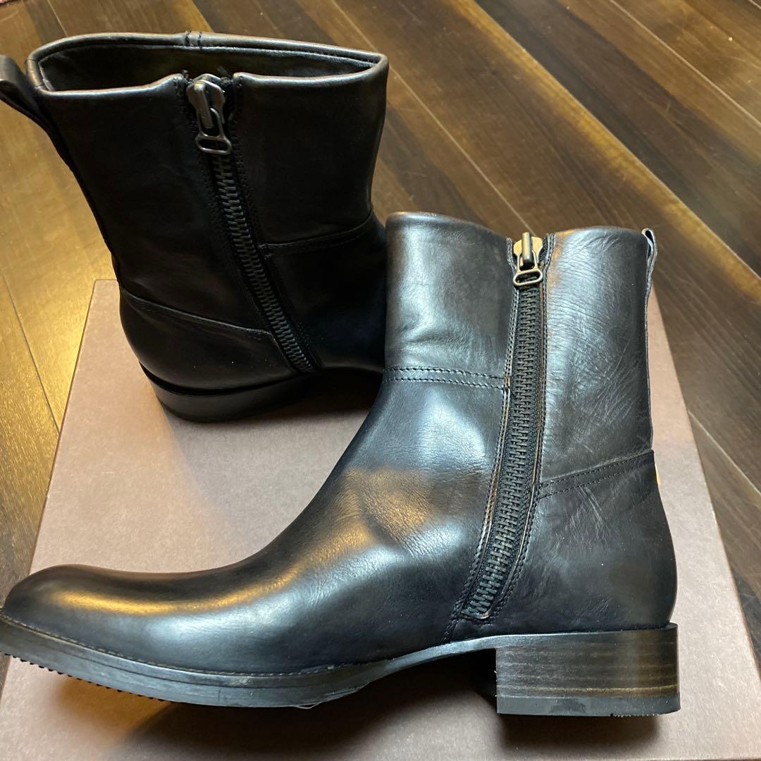 BUTTERO ジッパータイプブーツ　39サイズ