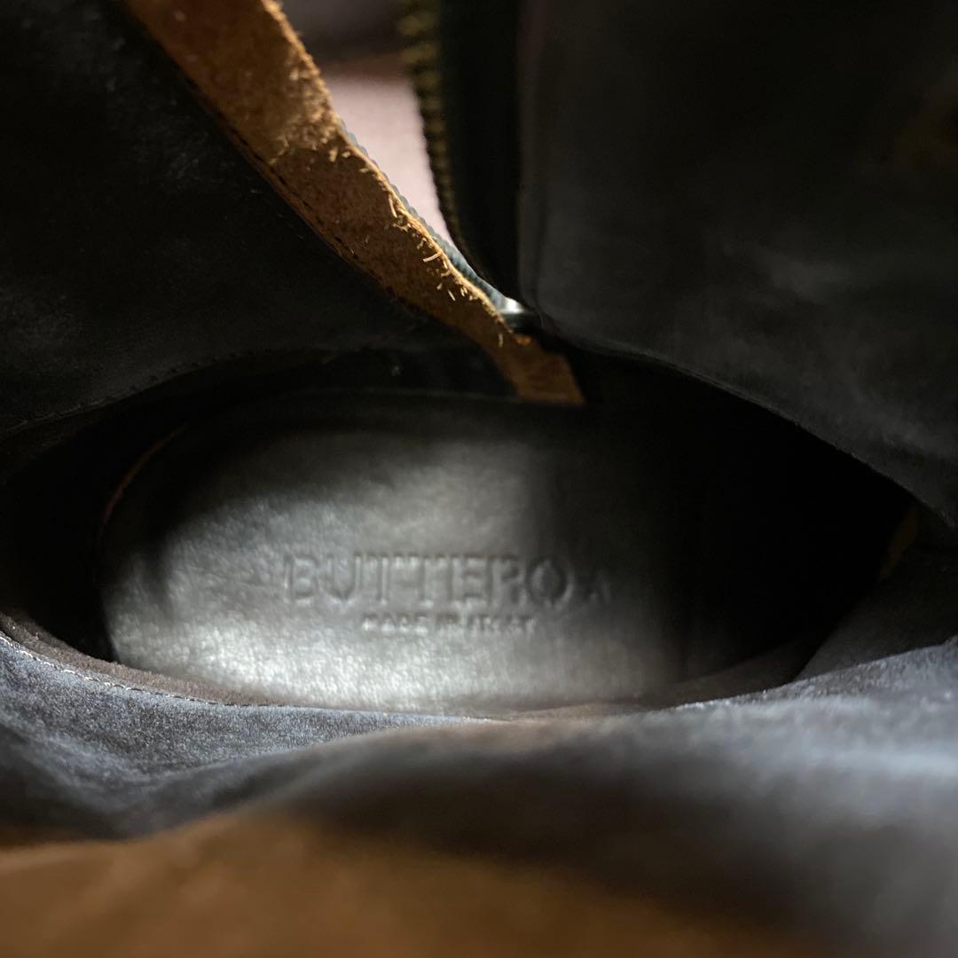 BUTTERO ジッパータイプブーツ　39サイズ