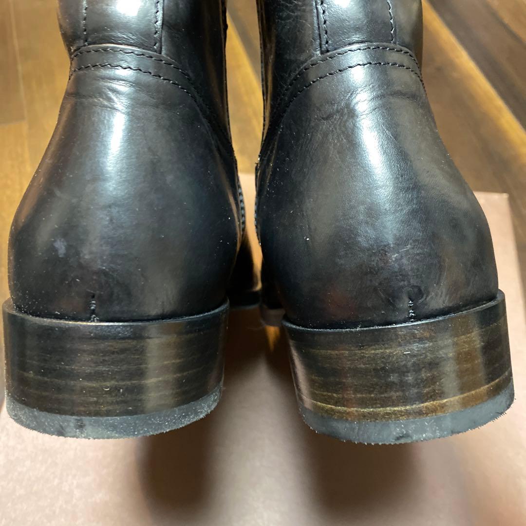 BUTTERO ジッパータイプブーツ　39サイズ