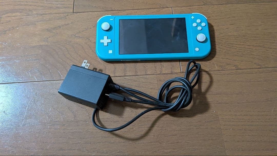 Nintendo Switch Lite ターコイズ ACアダプター付き