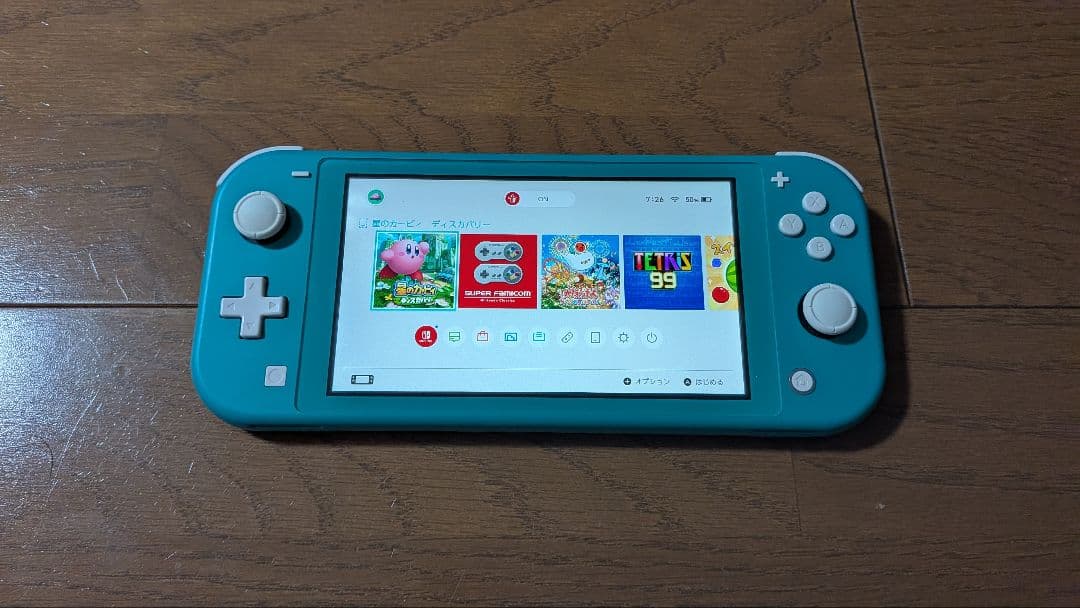 Nintendo Switch Lite ターコイズ ACアダプター付き