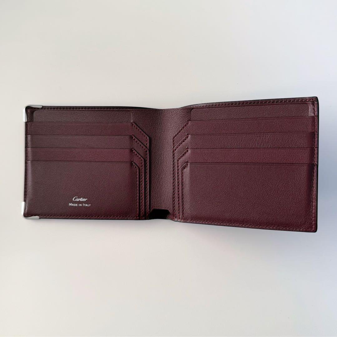 マスト ドゥ カルティエ 二つ折りウォレット（財布）